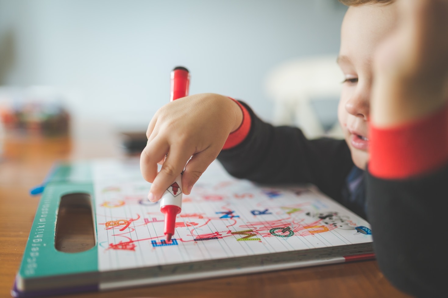 Teaching Kids Mindfulness Through Creative Coloring